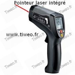 Pro IR thermometer met opbergtas