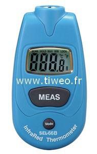 Pocket infrarood thermometer