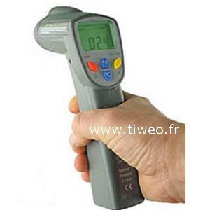 Infrarood thermometer met laser sight