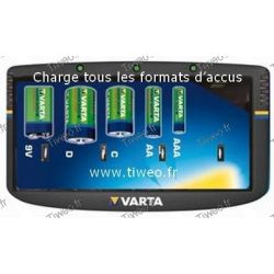 Kits Chargeur Et Piles - 1hour Battery Charger Fast-charging Accu With 4x  Aa 2300mah Batteries Ref 630271 (import Royaume Uni)