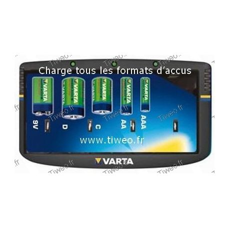 Chargeur accus VARTA Universel EASY ENERGY