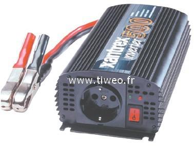 Omvormer 12VDC - 230VAC 500W