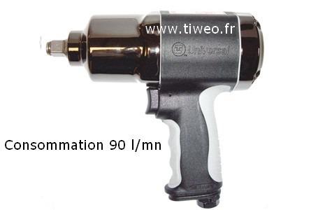 Vierkant samengestelde effect Slagmoersleutel 1/2 "407 Nm