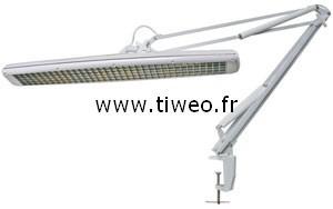 Compacte fluorescerende 3x14W bureaulamp