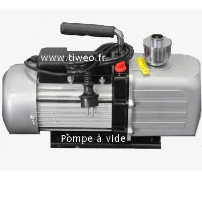 Vakuumpumpe 550W til konditionering 13,6 m3/time