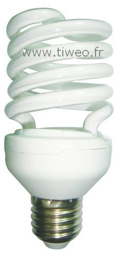 Lamp TL hoogvermogen E27 - 20W (75W) - warm wit