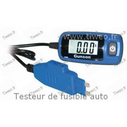 Auto con fusibile da display LCD Tester