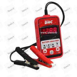 12V na contact en 6V accu Tester