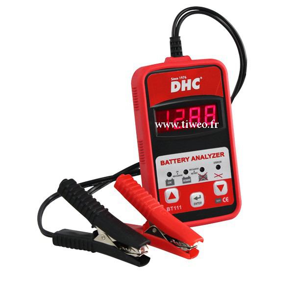 12V na contact en 6V accu Tester