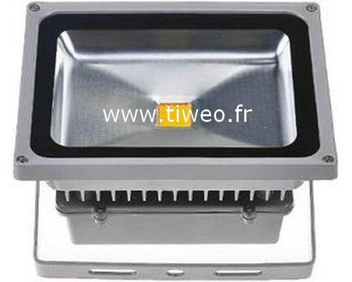 Kold hvid 50W kraftfulde led projektor