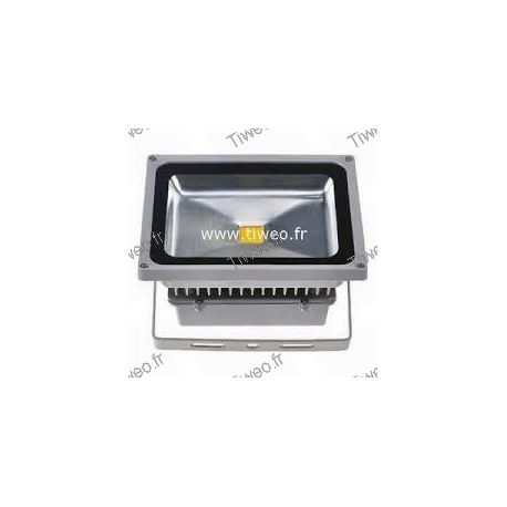 Projecteur led puissant 50W blanc chaud