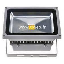 Hot hvid 50W kraftfulde led projektor