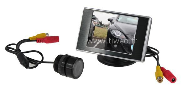 Camera tegenslag voor auto rearview spiegel