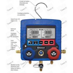 Digital manifold R134a har aircon auto