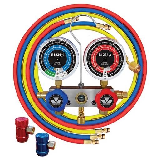 Spruitstuk voor gas R1234YF