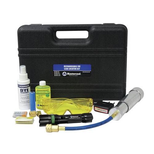 UV-aircondition leak detection kit