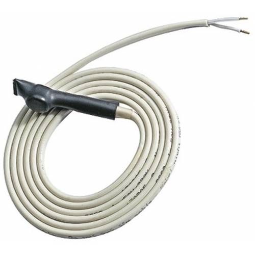 câble chauffant antigel 2M avec thermostat, câble antigel pour tuyaux