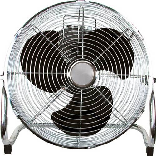 Vippe fan ø 45 cm chrome