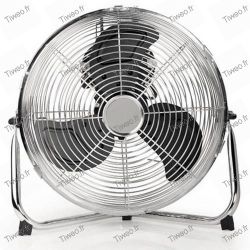 Vippe fan ø 45 cm chrome