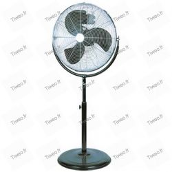 Chrome o 30 cm vippe fan