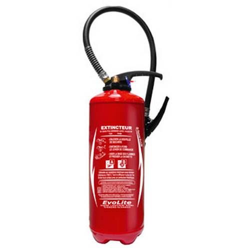 Met additieve EPA 6 liter water brandblusser