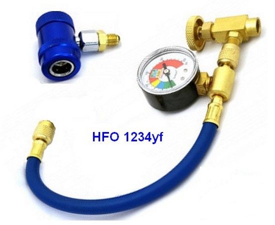 Inbouw laad HFO-1234yf lage druk