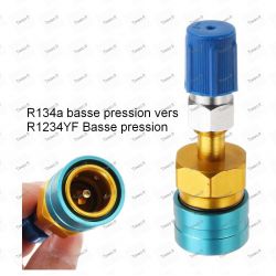 Adapter R134a naar R1234yf BP