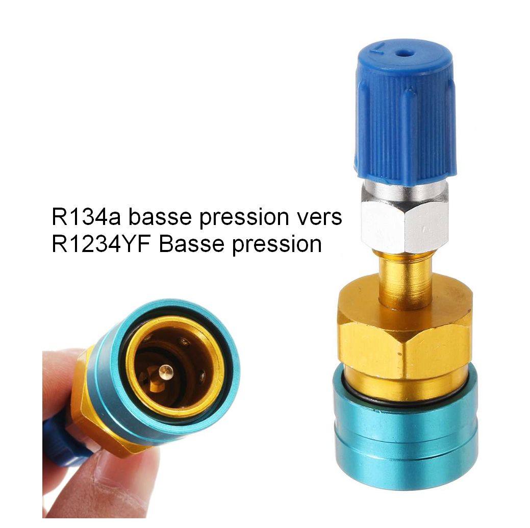 Adapter R134a naar R1234yf BP