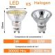 Ampoule GU10 5W 60 Led 6000K