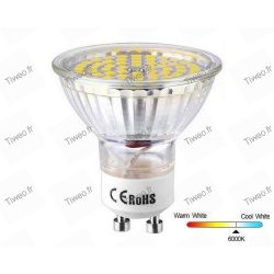 Lamp GU10 5W 60 Led 4000K