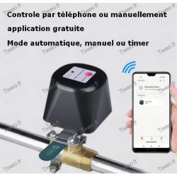 Smart wifi vandhane ventil, automatisk vanding