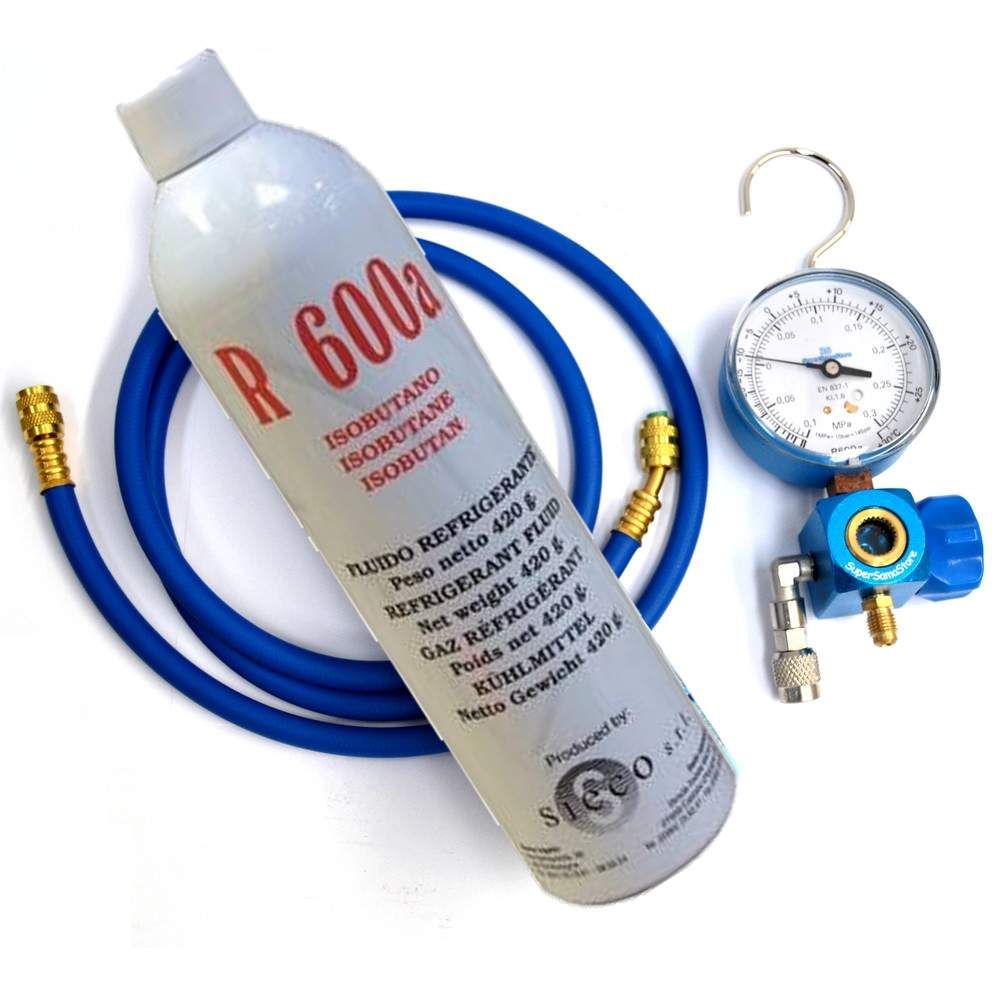 Recharge de gaz r600a c00089700 pour Congelateur Wpro