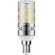 Ampoule LED E14 12W 6000k de type Maïs