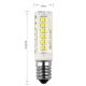 Ampoule LED E14 7W 6000k