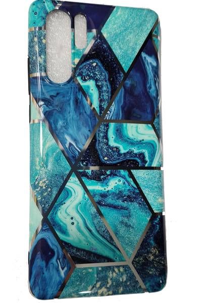 Goedkope blauwe Huawei P30 Pro shell