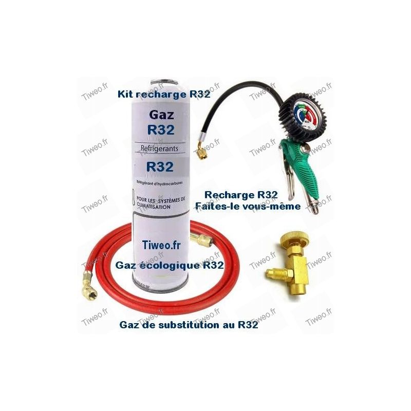 Air conditioning gas R32, R32 air conditioning, R32 recharge kit, buy R32  gas