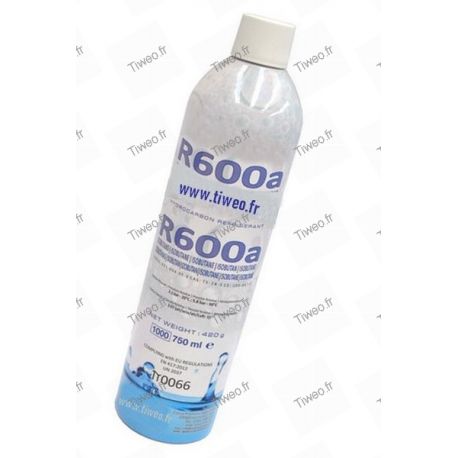 Gaz R600a, gaz pour frigo R600a