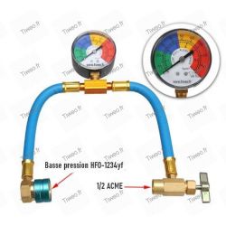 Flexible de recharge pour climatisation R1234yf