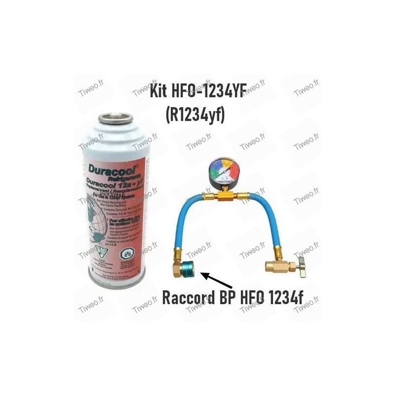 703 R-1234yf Refrigerant Charging Kit – FJC
