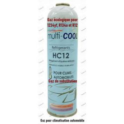 Gas voor airconditioning r134a, 1234yf R12