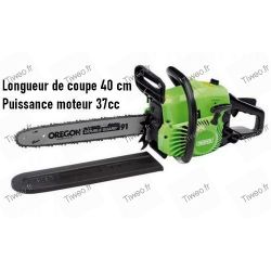 Billig benzin motorsav 40 cm 37 cc