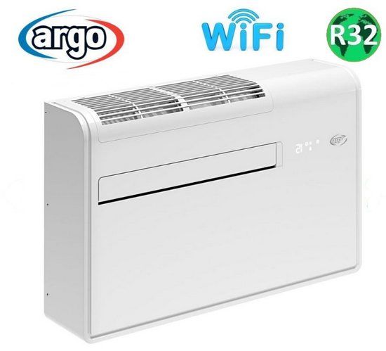 12 PK Airconditioner zonder buitenunit met WiFi