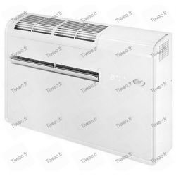 Air conditioner without outdoor unit with heat pump