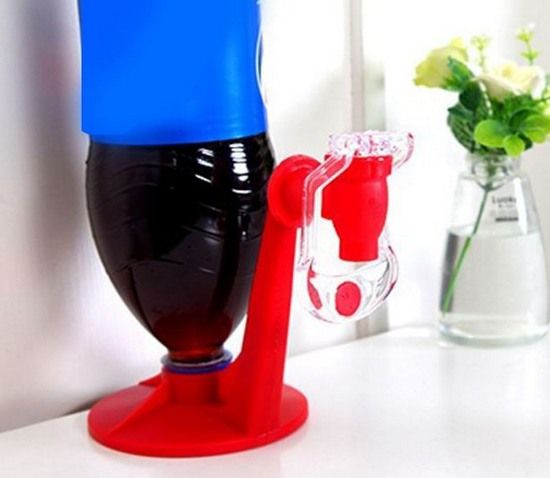 Dispenser voor frisdrank, cola, limonade en bruisend water