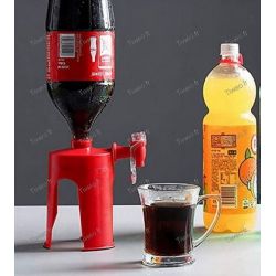 Dispensador de modelo grande para água com gás Coca Lemonade