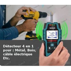 Detektor, Wandscanner Plattenbalken, Metall, Elektrizität, Holz